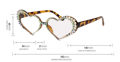 Gafas de Sol Corazón Estilo Cat Eye - Image 3