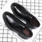 Zapatos de Cuero para Hombre con Plataforma Elevadora 10cm - Estilo Ejecutivo