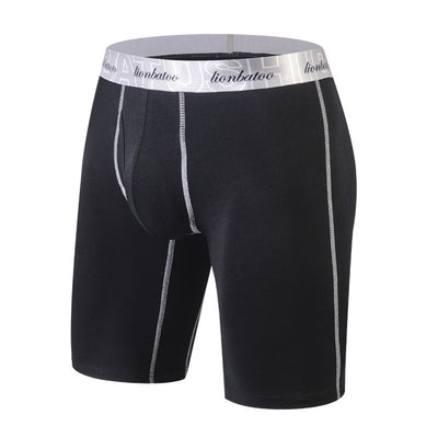 Bóxers Largos de Algodón para Hombre con Protección Anti-fricción - Image 6