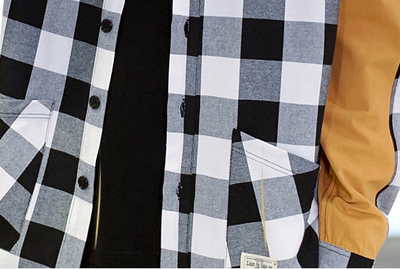 Camisa a Cuadros para Hombre - Estilo Otoño e Invierno - Image 13