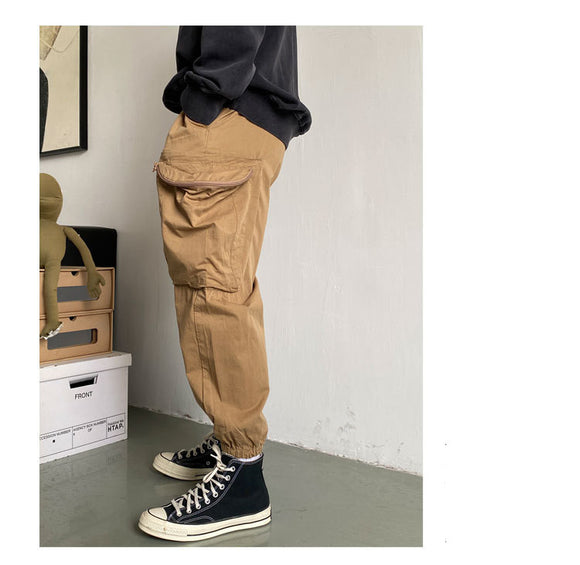Macacão Camuflado Japonês Masculino com Bolsos Grandes