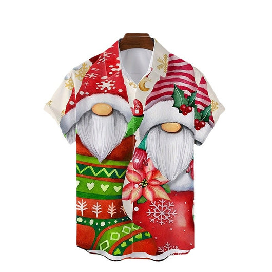 Playera Navideña Impresa en 3D Casual - Image 5