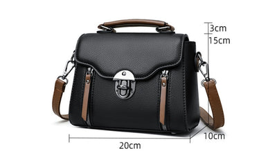 Bolsa de Hombro Retro Portátil Little Wild Fashion - Image 9