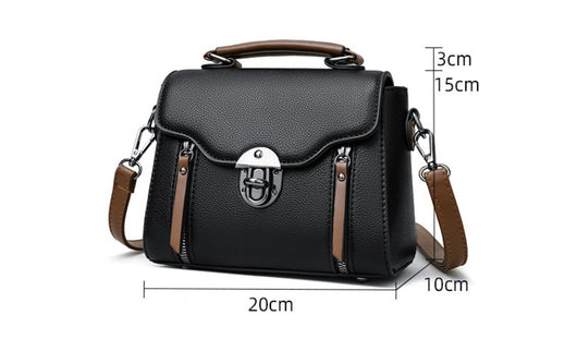 Bolsa de Hombro Retro Portátil Little Wild Fashion - Image 9