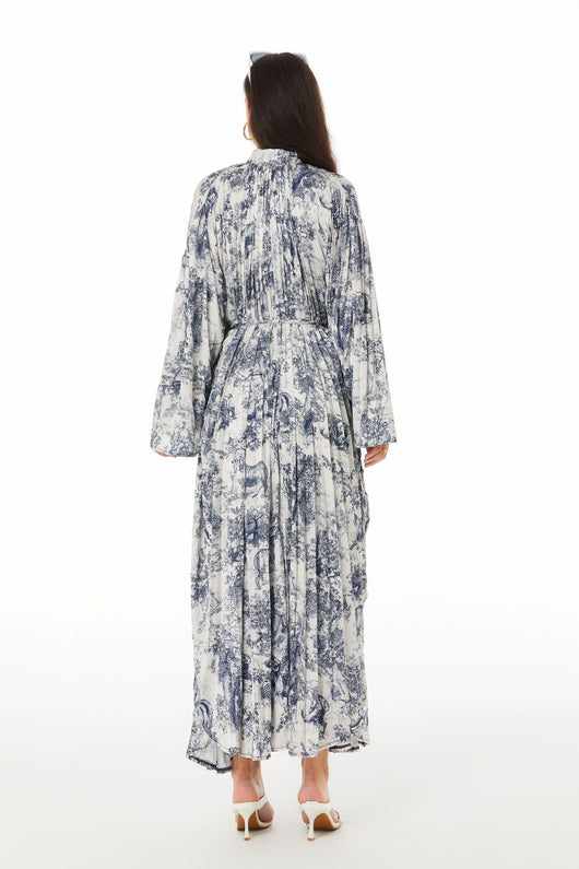 Vestido Camisa Convertible de Primavera con Cinturón Reversible - Image 8