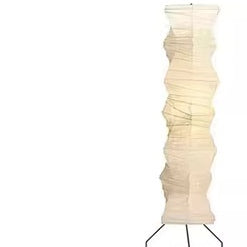 Lámpara de Piso Estilo Japonés con Pantalla de Papel de Arroz Retro - Image 6