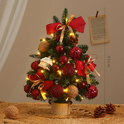 Árbol de Navidad DIY de PE para Decorar tu Escritorio - Image 16