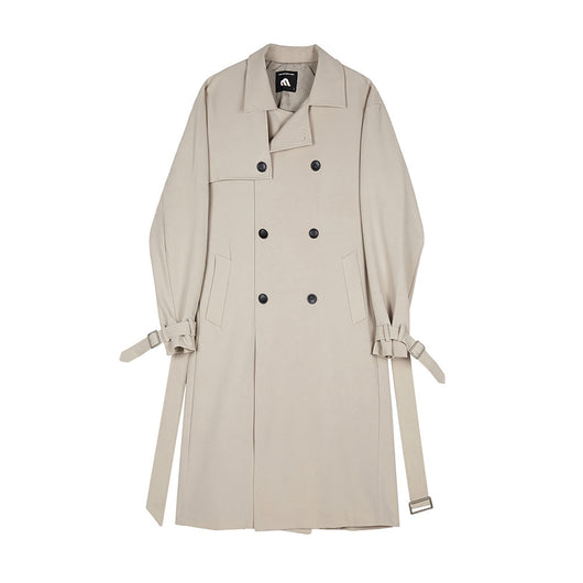 Abrigo Ejecutivo Británico Versión Coreana para Hombre - Image 4