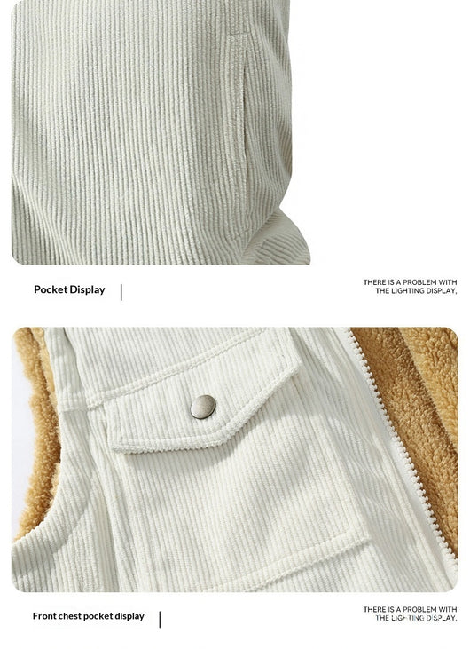 Chaleco Térmico Reversible Acolchado de Algodón Jacquard Hombre - Image 21