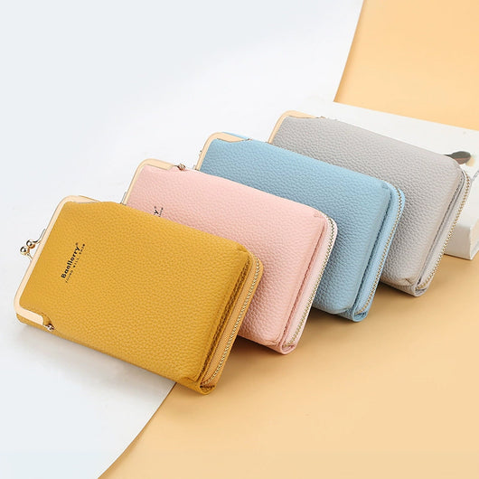 Bolso Bandolera para Mujer con Cierre de Seguridad y Compartimento Billetera - Image 7