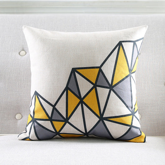 Almohada de Lino Algodón, Cojín Lumbar Decorativo - Image 3