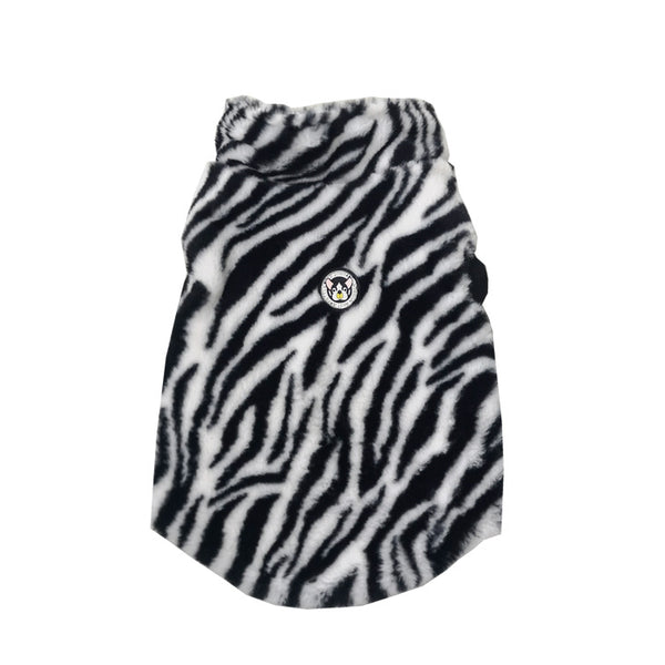 Chaleco Acolchado Estampado Leopardo - Abrigo Grueso para Otoño e Invierno
