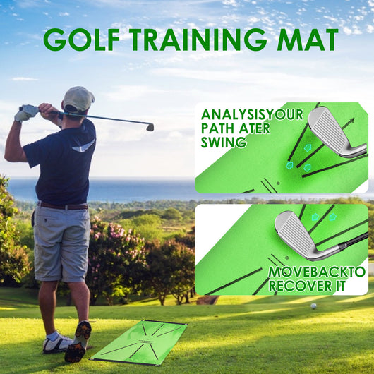 Tapete de Práctica de Golf Premium para Interior - Grosor Reforzado - Image 19