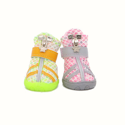 Zapatos Deportivos Transpirables para Perros Pequeños y Medianos - Image 9