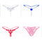Pack 4 Tangas Transparentes Mujer Diseño Minimalista