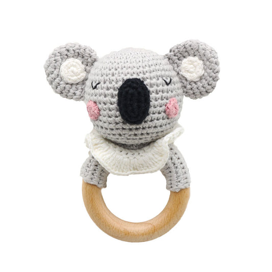 Kit DIY Tejido a Crochet Koala Mordedor de Molares para Bebé - Image 2