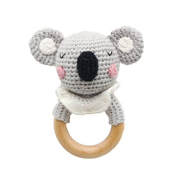 Kit DIY Tejido a Crochet Koala Mordedor de Molares para Bebé