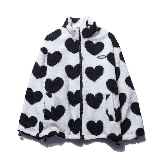 Abrigo Acolchado Love Lamb con Cuello Alzado - Image 11