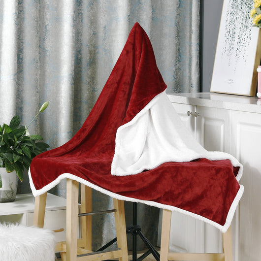 Manta Térmica Navideña Doble Capa con Estampado Infantil - Image 10