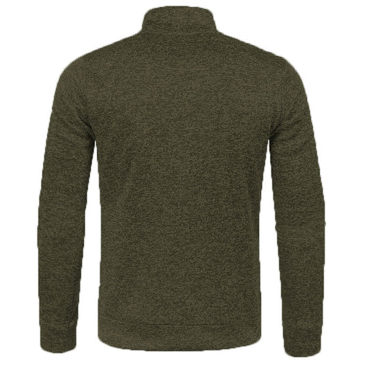 Abrigo Suéter de Otoño e Invierno Talla Grande para Hombre - Image 31