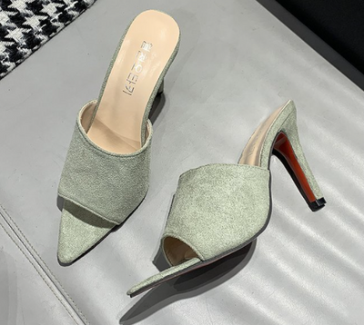 Sandalias de Ante Punta Abierta para Mujer - Cómodas y Elegantes - Image 12