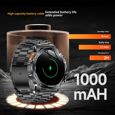 Reloj Inteligente Deportivo Pantalla Full HD Batería Ultra Duradera 1000mA - Image 11