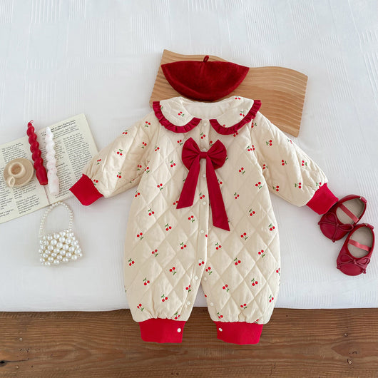 Mameluco Acolchado para Bebé - Forro Polar Invierno - Image 10