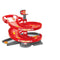 Red rotating table
