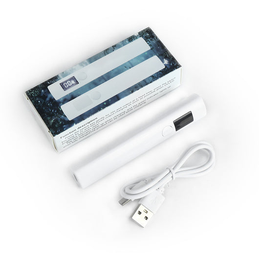 Lámpara LED Portátil con Pantalla Digital y Cable Integrado - Image 5