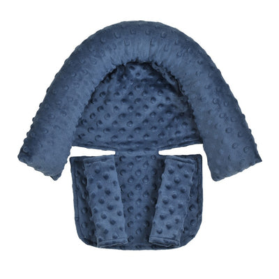 Almohada de Apoyo Cervical para Auto con Protección de Cuello y Fundas de Cinturón de Seguridad - Image 9