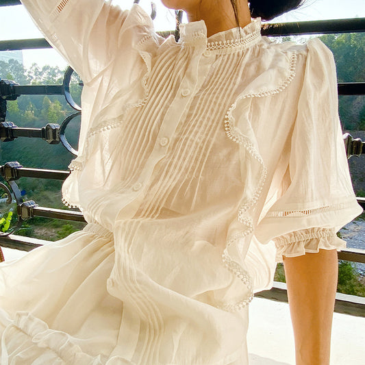 Conjunto Elegante Falda y Blusa para Mujer - Image 2
