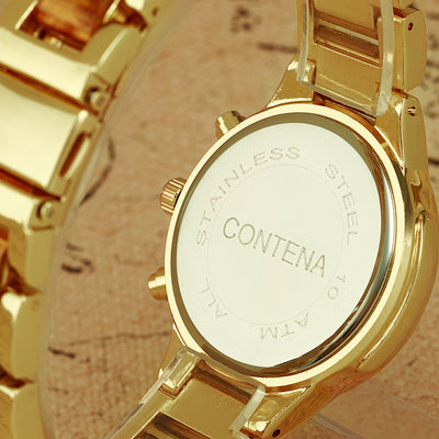 Reloj de Moda para Mujer con Correa de Acero Personalizable - Image 7