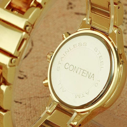 Reloj de Moda para Mujer con Correa de Acero Personalizable - Image 7