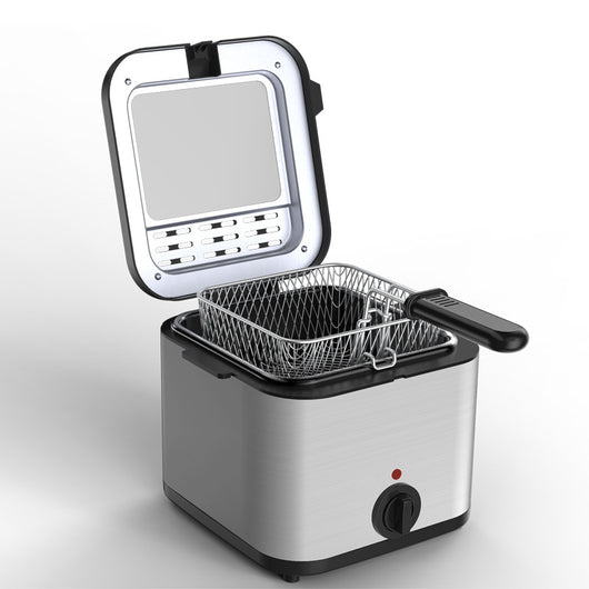 Freidora Eléctrica Multifunción Ahorradora de Energía para Comercio y Hogar - Image 5