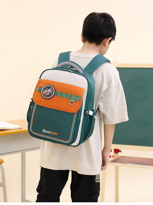 Mochila Escolar Niña Ergonómica Estilo Británico - Protección de Columna Vertebral - Image 16