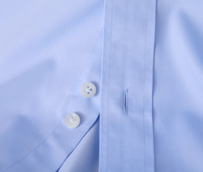 Camisa de Manga Larga Windsor Italiana sin Planchado - Image 15