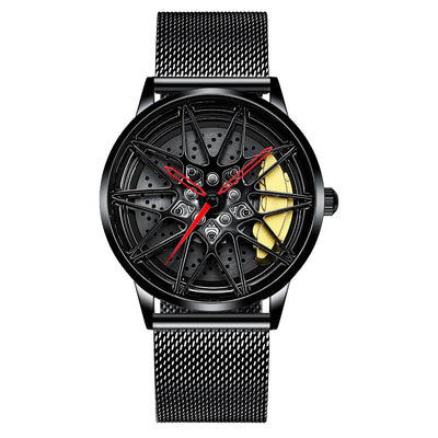 Reloj Electrónico para Hombre con Diseño Hueco Tridimensional - Image 5