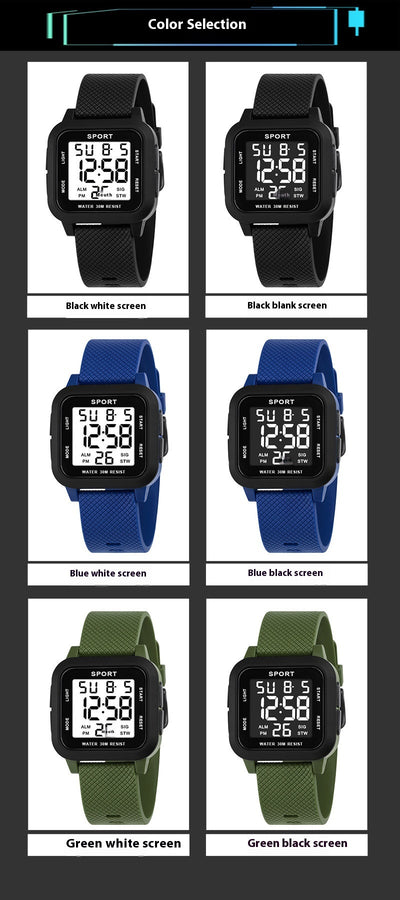 Reloj Deportivo Inteligente Personalizado Multifunción - Image 23