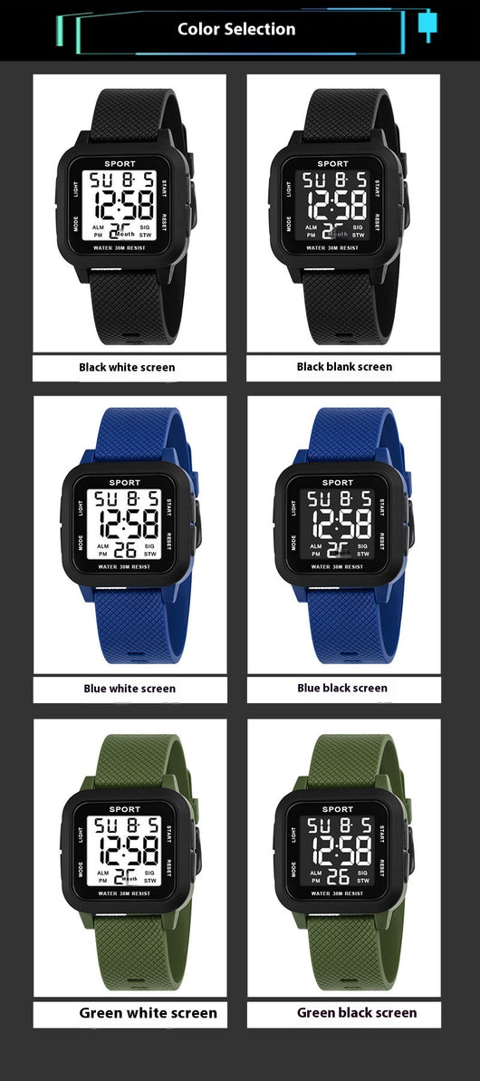 Reloj Deportivo Inteligente Personalizado Multifunción - Image 23