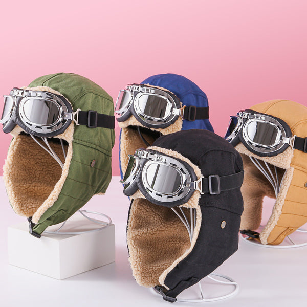 Gorro de Protección Térmica Maquinista Invierno Algodón