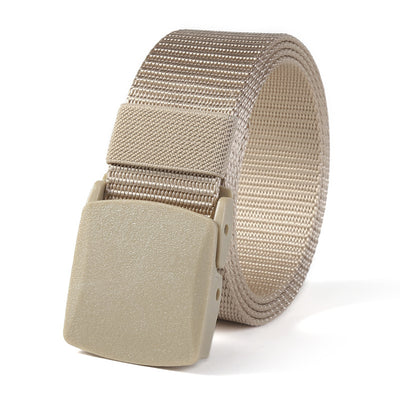Cinturón de Lona para Hombre con Hebilla Hipoalergénica - Image 19