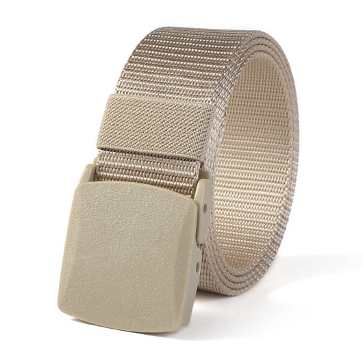 Cinturón de Lona para Hombre con Hebilla Hipoalergénica - Image 19