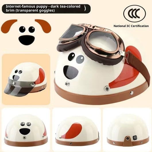 Casco Térmico Universal para Motociclista - Protección en Todas las Estaciones - Image 22