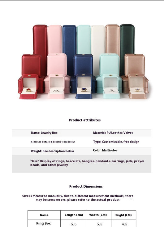 Joyero de Cuero Premium con Compartimentos Organizados - Image 12