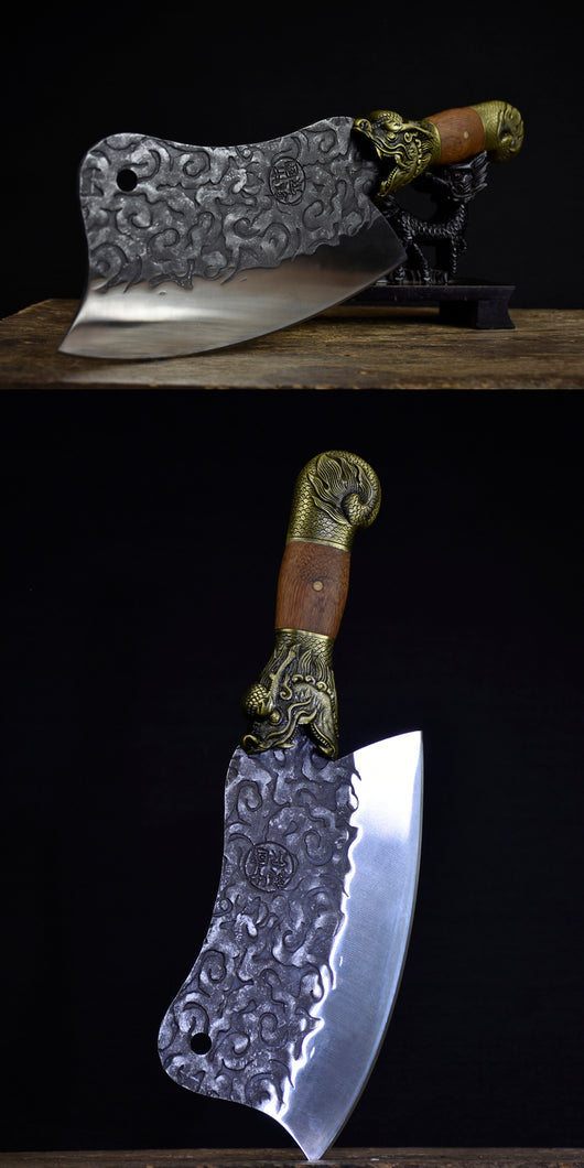 Cuchillo Deshuesador Dragon con Mango de Hueso - Image 4