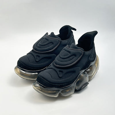 Zapatillas Casual con Plataforma Acolchada y Cierre Velcro - Image 4