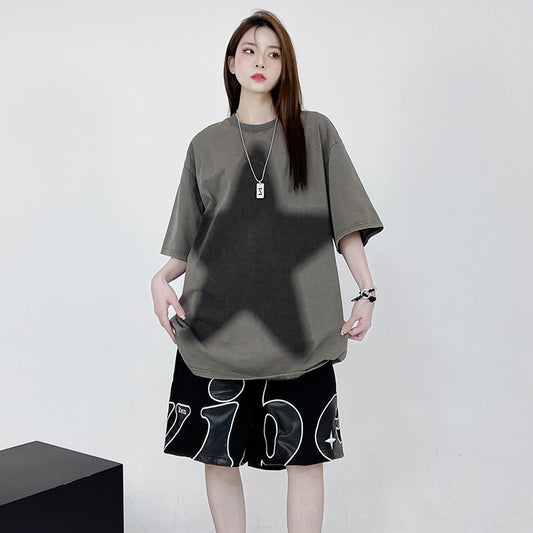 Blusa Suelta de Diseño Exclusivo