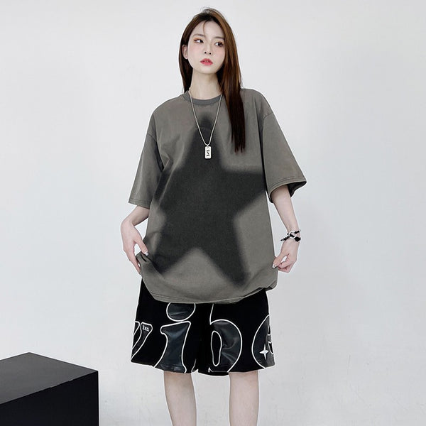 Blusa Suelta de Diseño Exclusivo