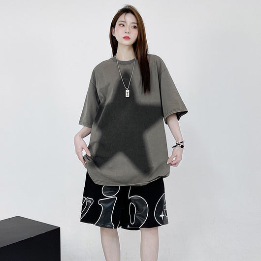 Blusa Suelta de Diseño Exclusivo
