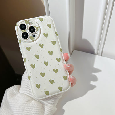 Funda Protectora Silicona Simple Love - Resistente a Caídas